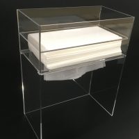 下から引き出ティッシュBOX