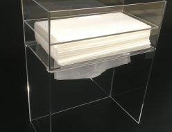下から引き出ティッシュBOX